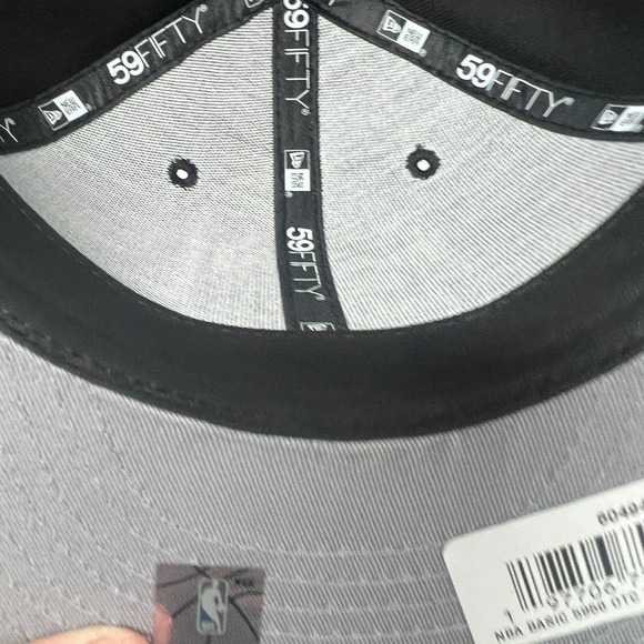 Sacramento Kings Hat Mens New Era 7 1/2 Black 59FIFTY Fitted NBA - Picture 10 of 14